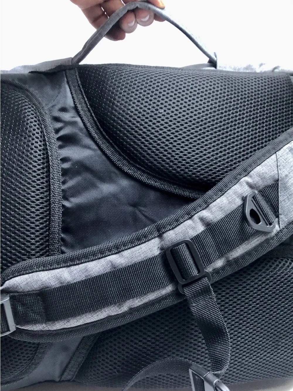 MGM Anti-Thief 19''x13 Laptop Backpack Waterproof USB Travel School Computer Bag